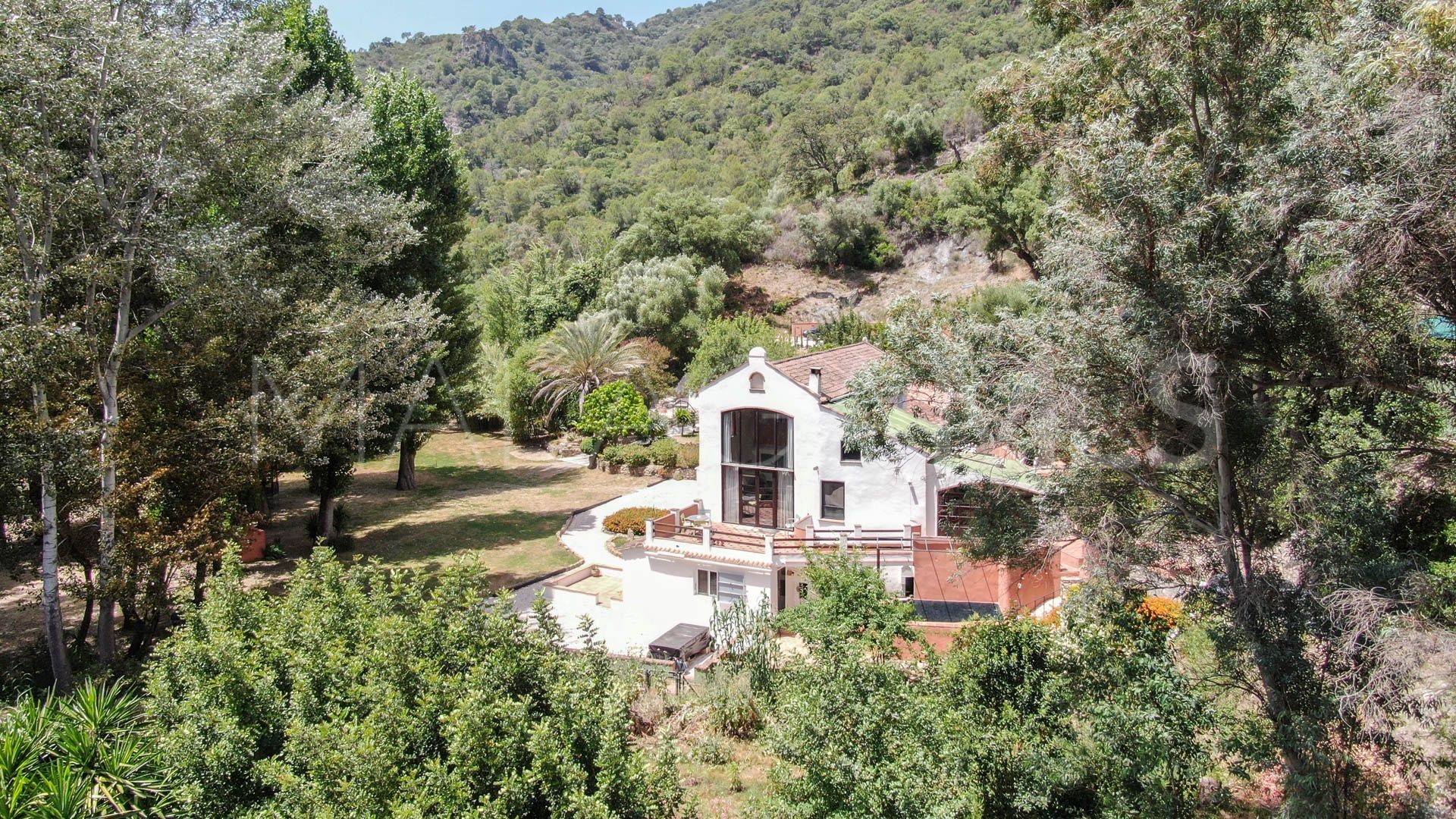 Gaucin, finca a la venta