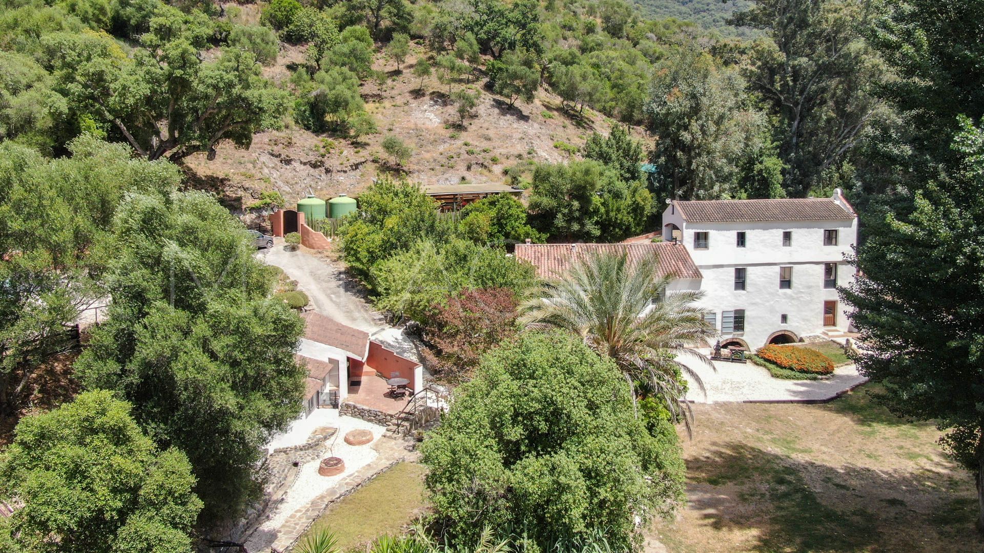 Gaucin, finca a la venta