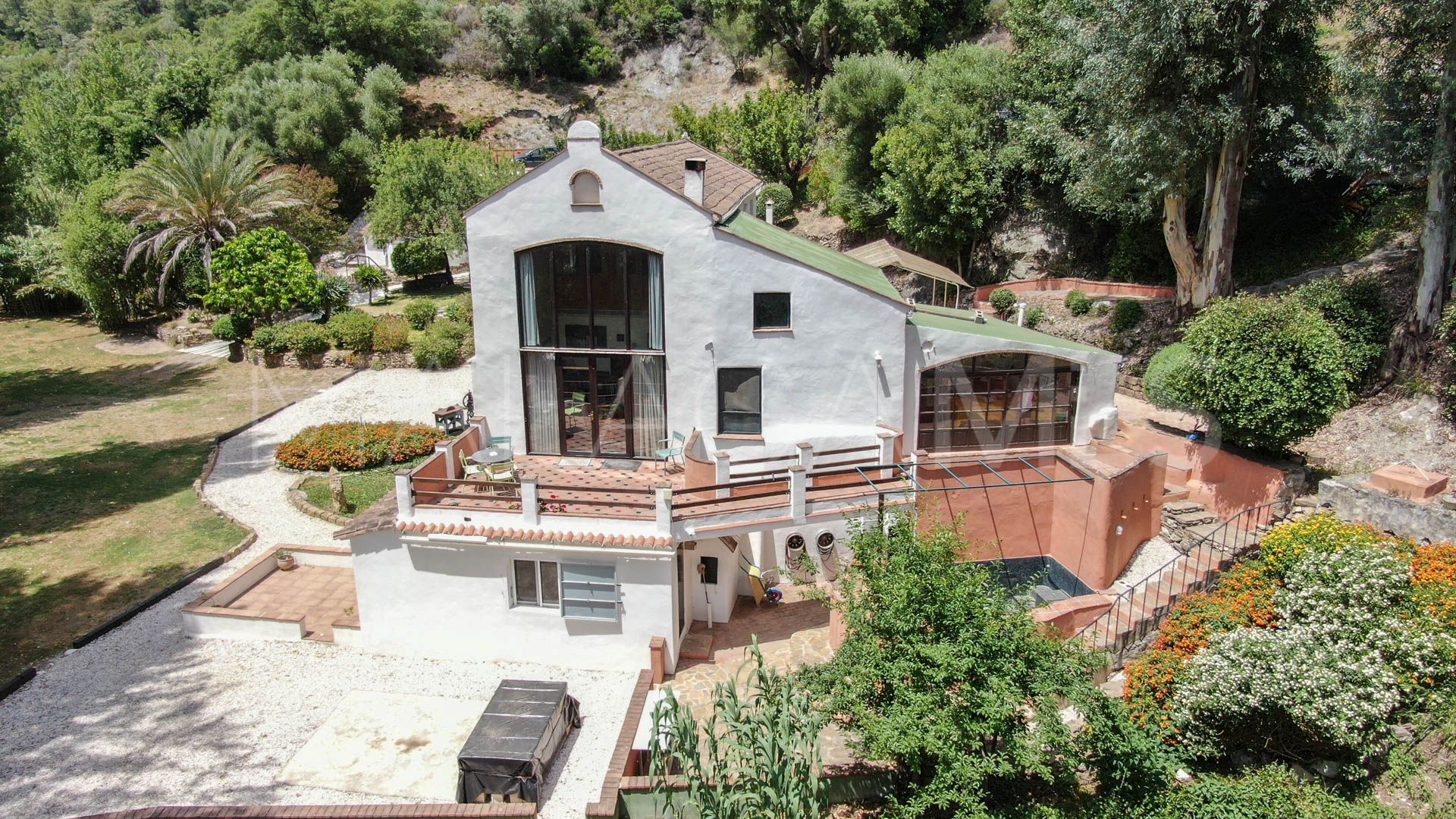 Gaucin, finca a la venta