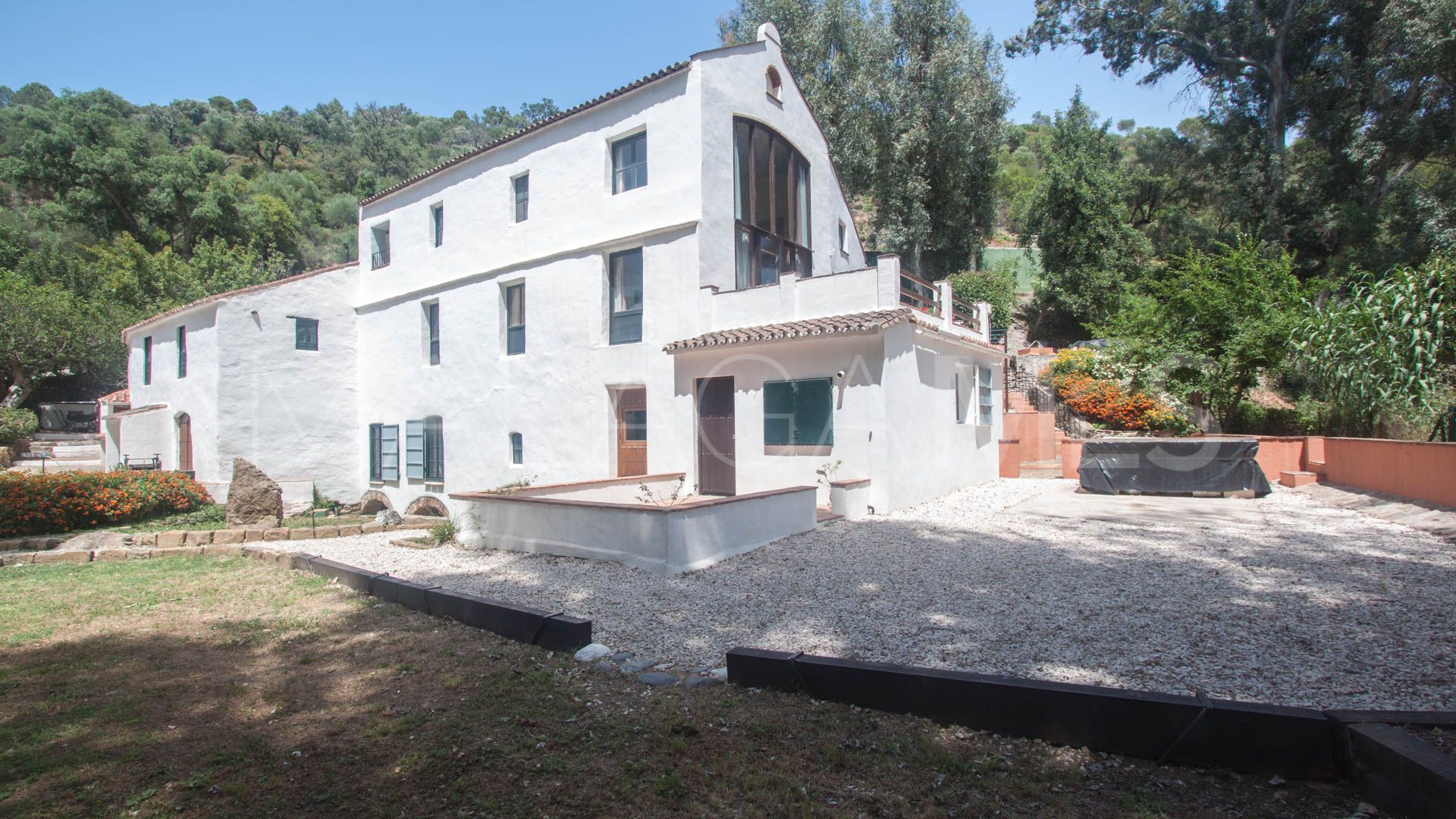 Gaucin, finca a la venta