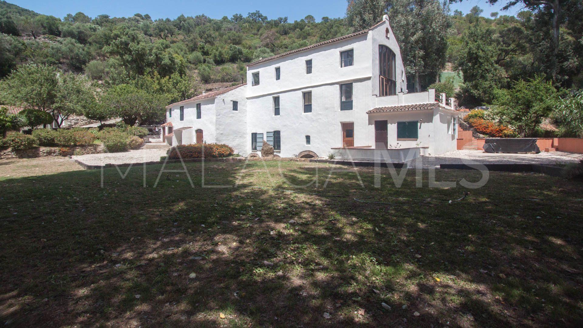 Gaucin, finca a la venta