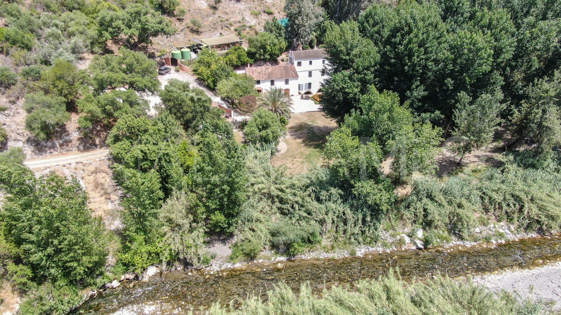 Gaucin, finca a la venta