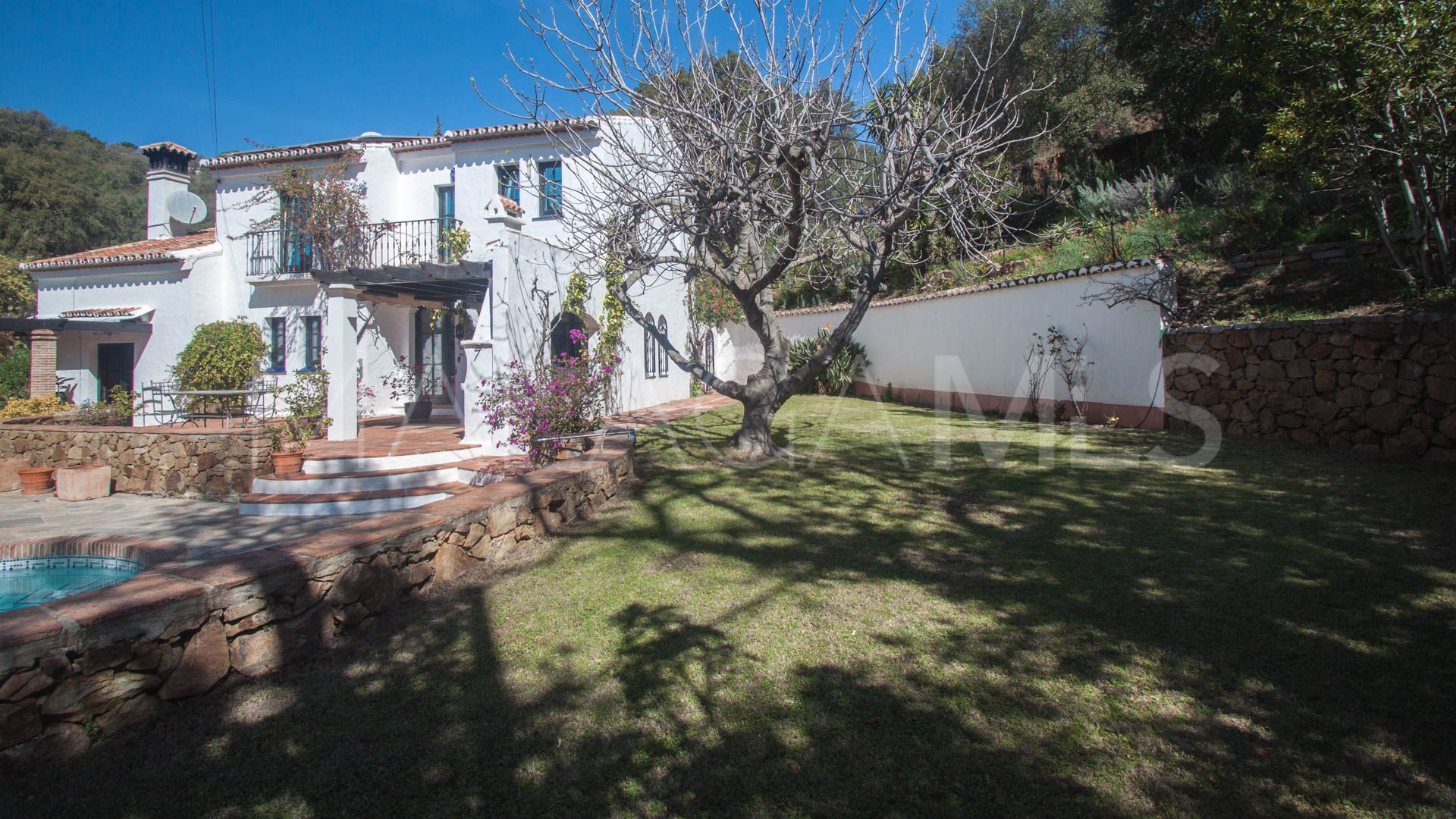 Finca for sale in Casares