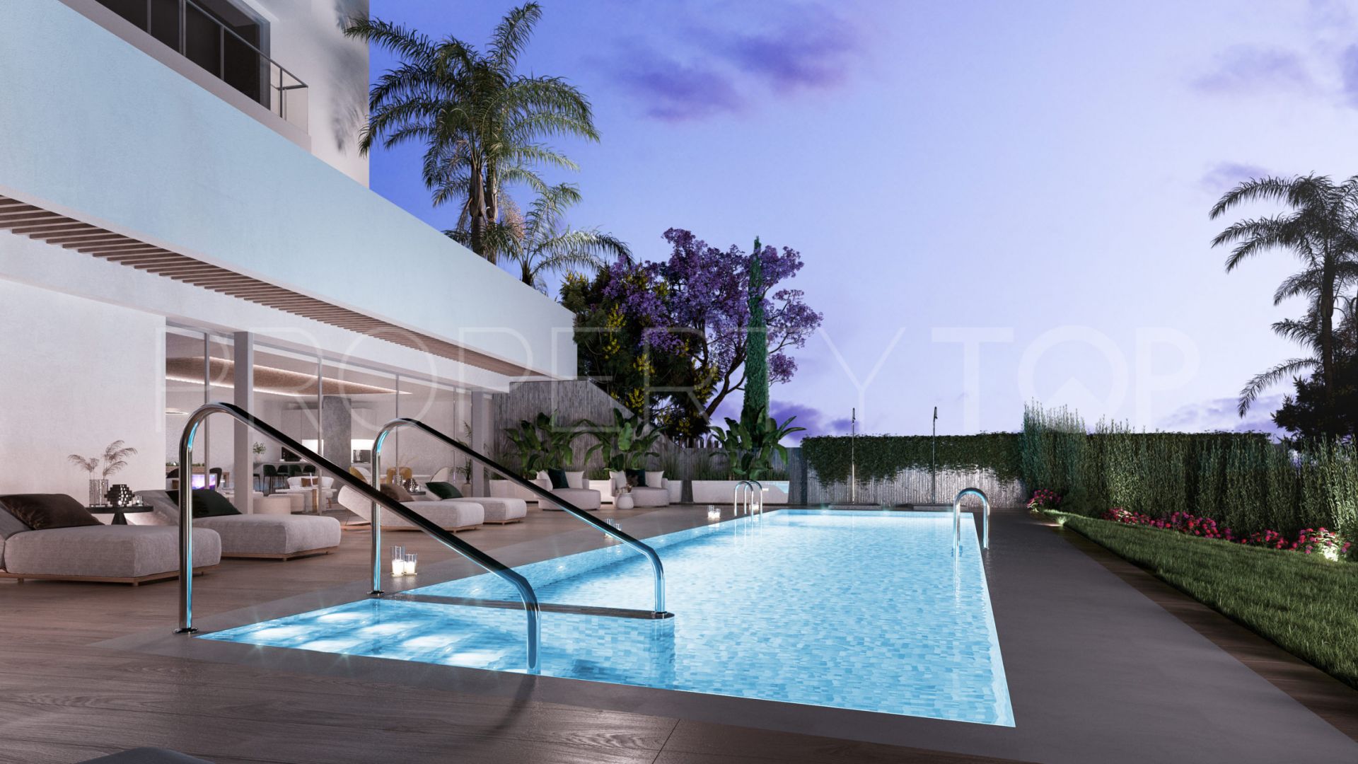 For sale penthouse in Marbella City with 2 bedrooms