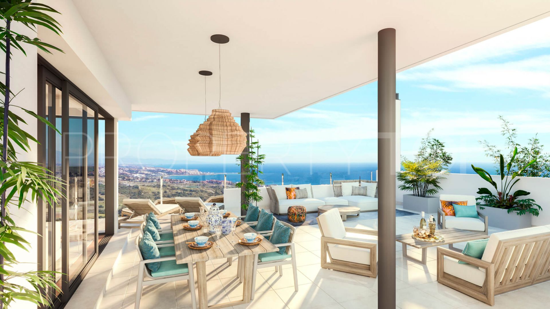 Finca Cortesin, apartamento con 3 dormitorios en venta