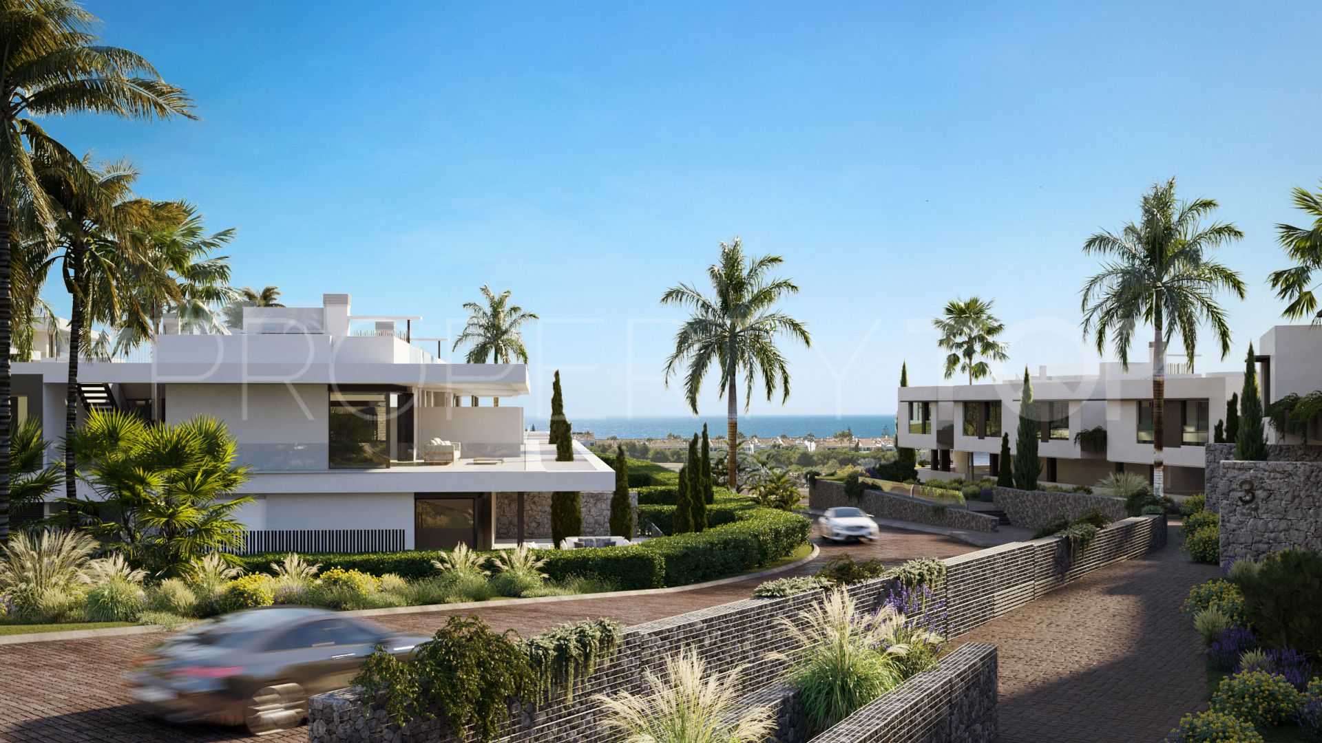 For sale penthouse in Marbella East