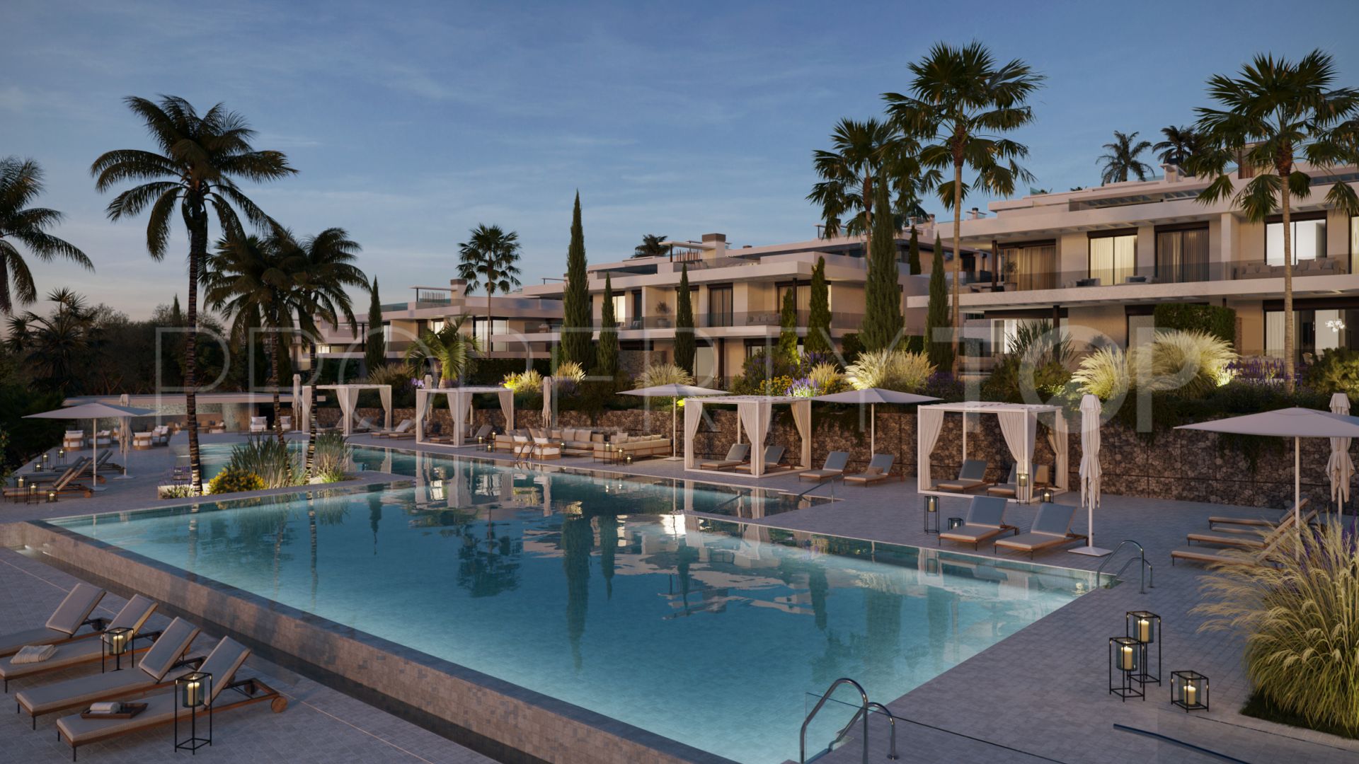 For sale penthouse in Marbella East