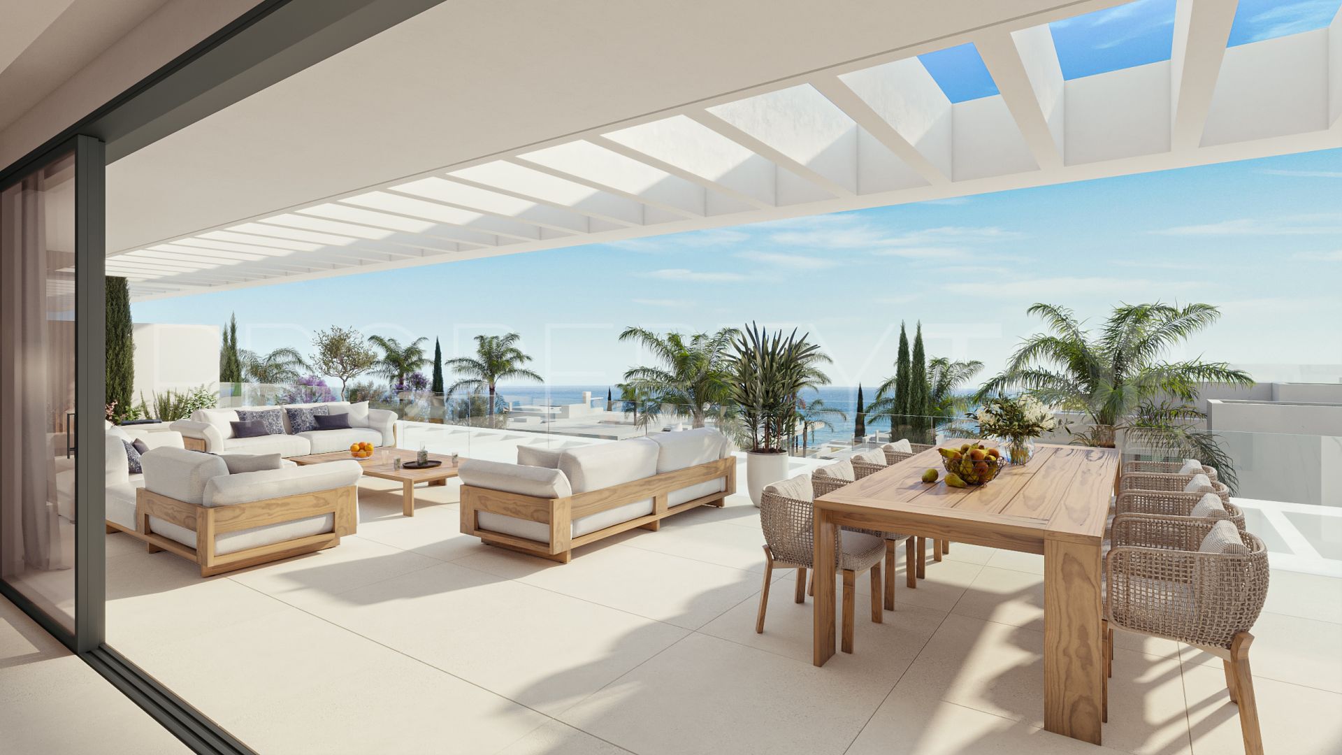 For sale penthouse in Marbella East