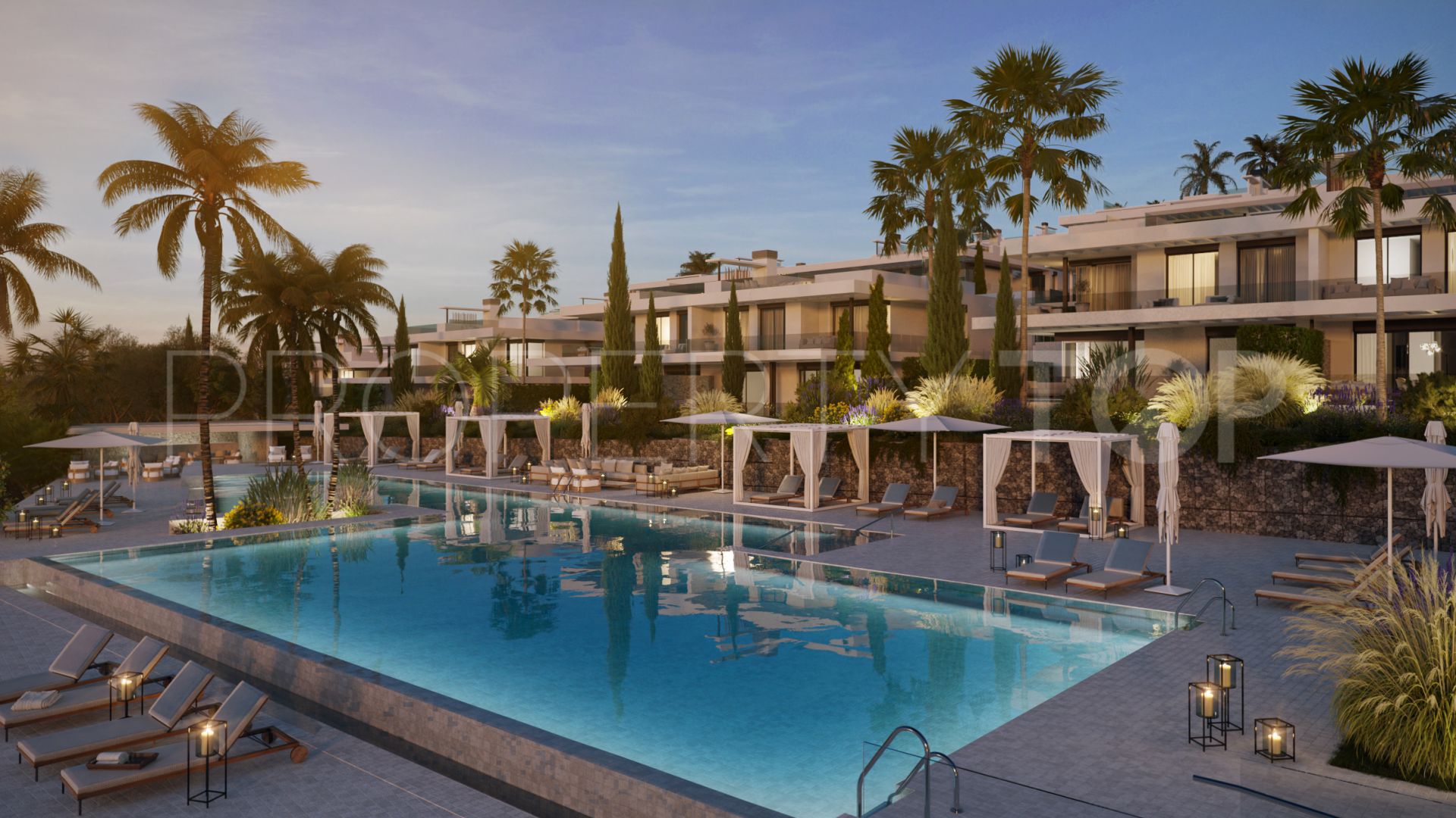 For sale penthouse in Marbella East