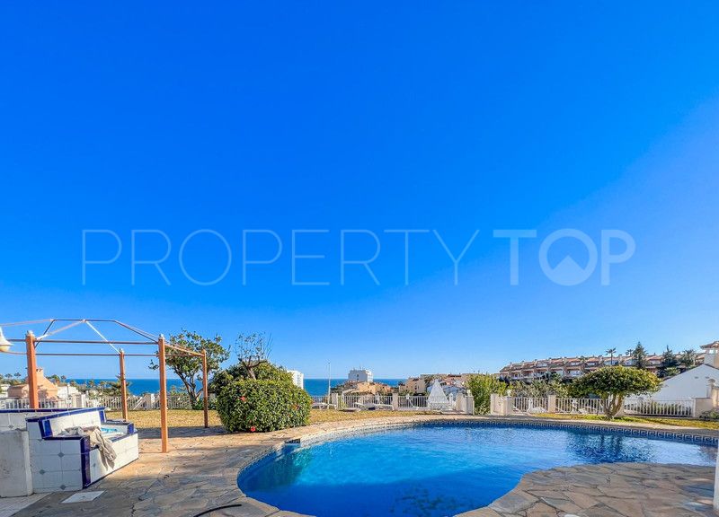 5 bedrooms Torrequebrada semi detached villa for sale