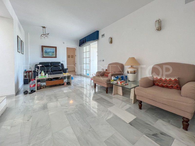 5 bedrooms Torrequebrada semi detached villa for sale