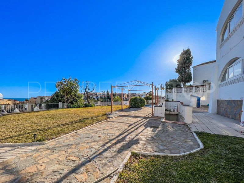 5 bedrooms Torrequebrada semi detached villa for sale