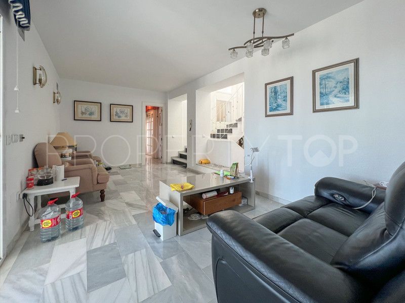 5 bedrooms Torrequebrada semi detached villa for sale