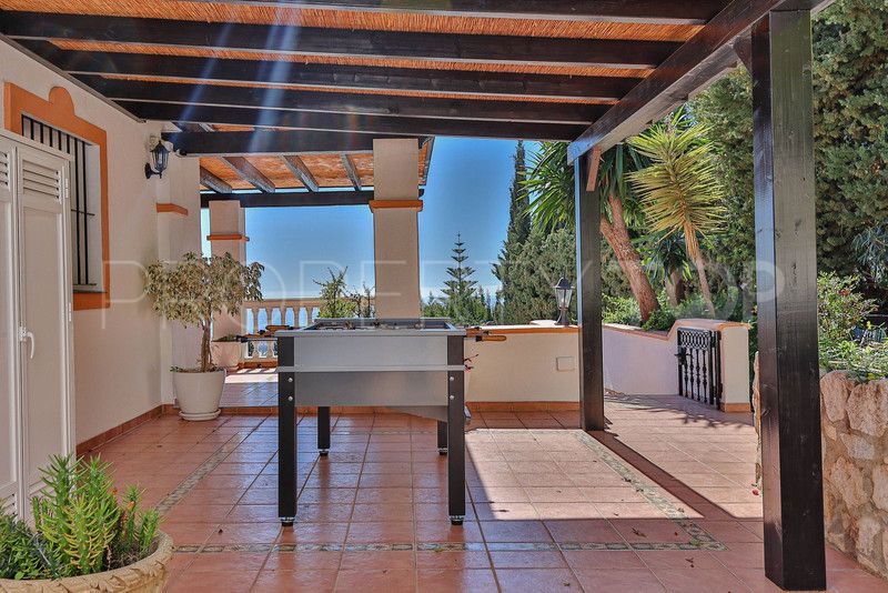 For sale Mijas 4 bedrooms villa