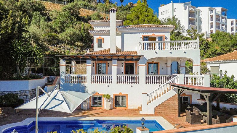 For sale Mijas 4 bedrooms villa