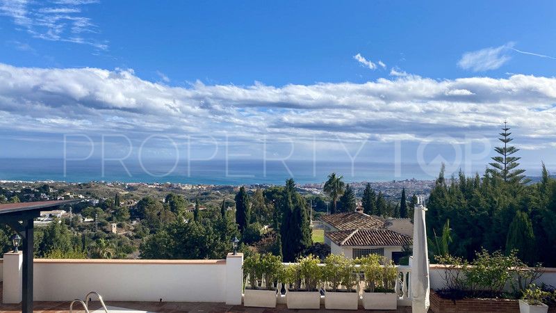 For sale Mijas 4 bedrooms villa