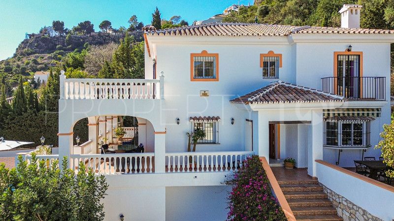 For sale Mijas 4 bedrooms villa