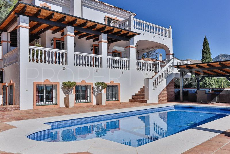 For sale Mijas 4 bedrooms villa