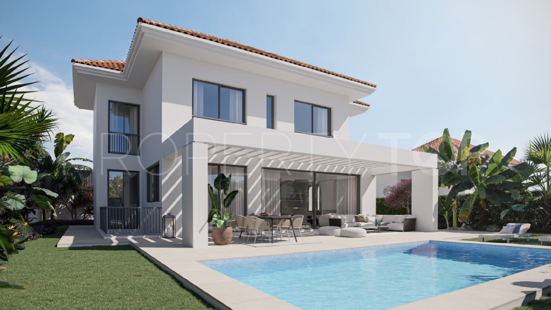 Buy villa in Calahonda with 4 bedrooms