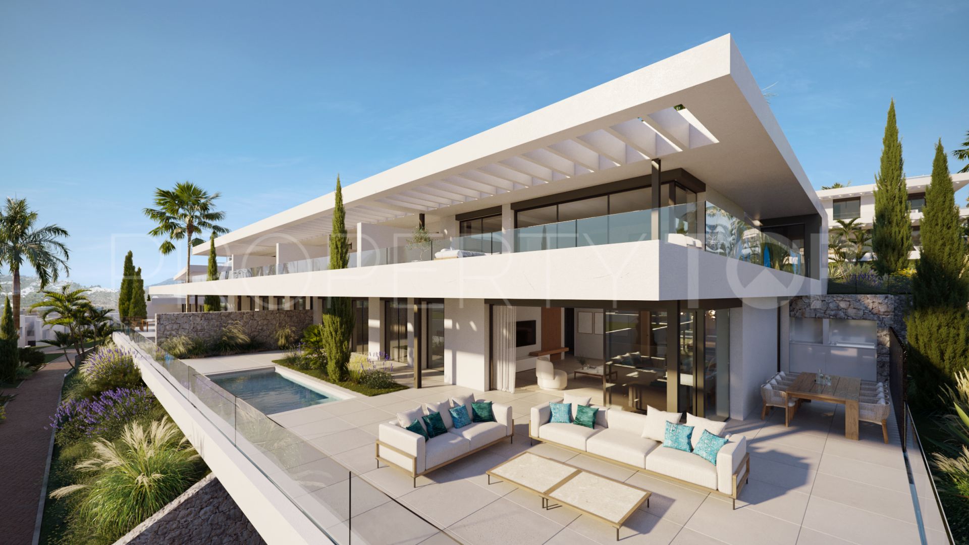 Marbella East penthouse for sale