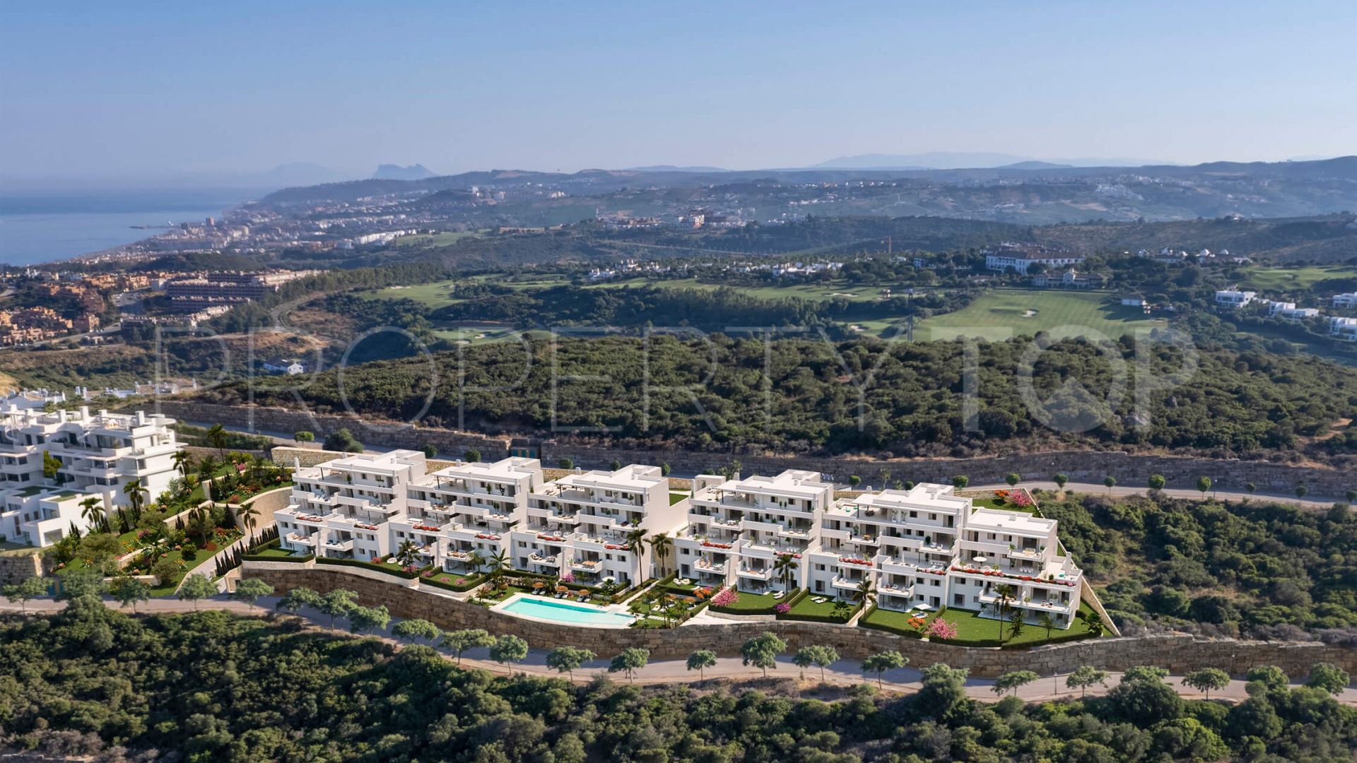 For sale Finca Cortesin apartment with 3 bedrooms