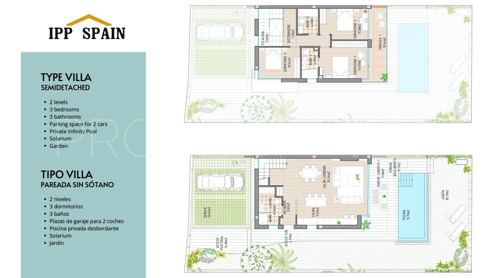 Pareado en venta en Cala de Mijas con 4 dormitorios