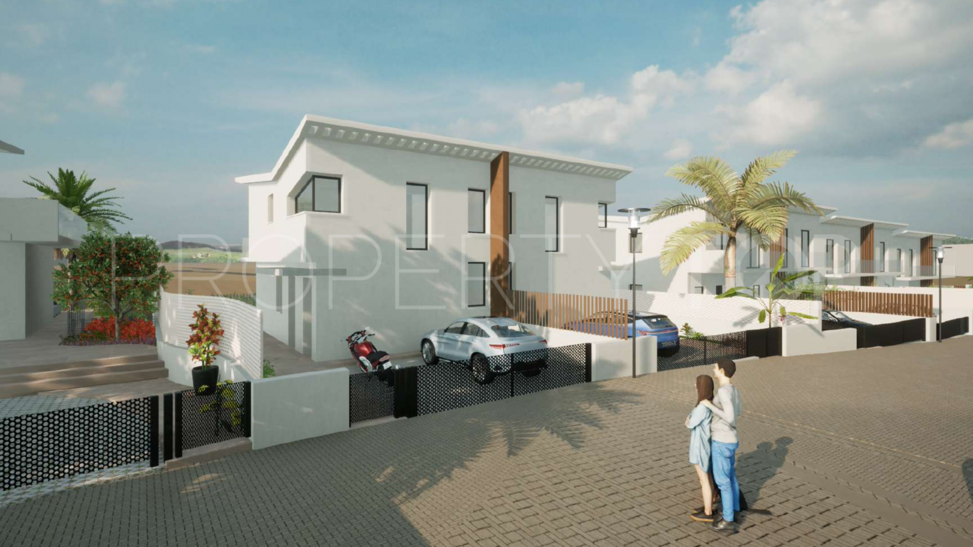 Pareado en venta en Cala de Mijas con 4 dormitorios