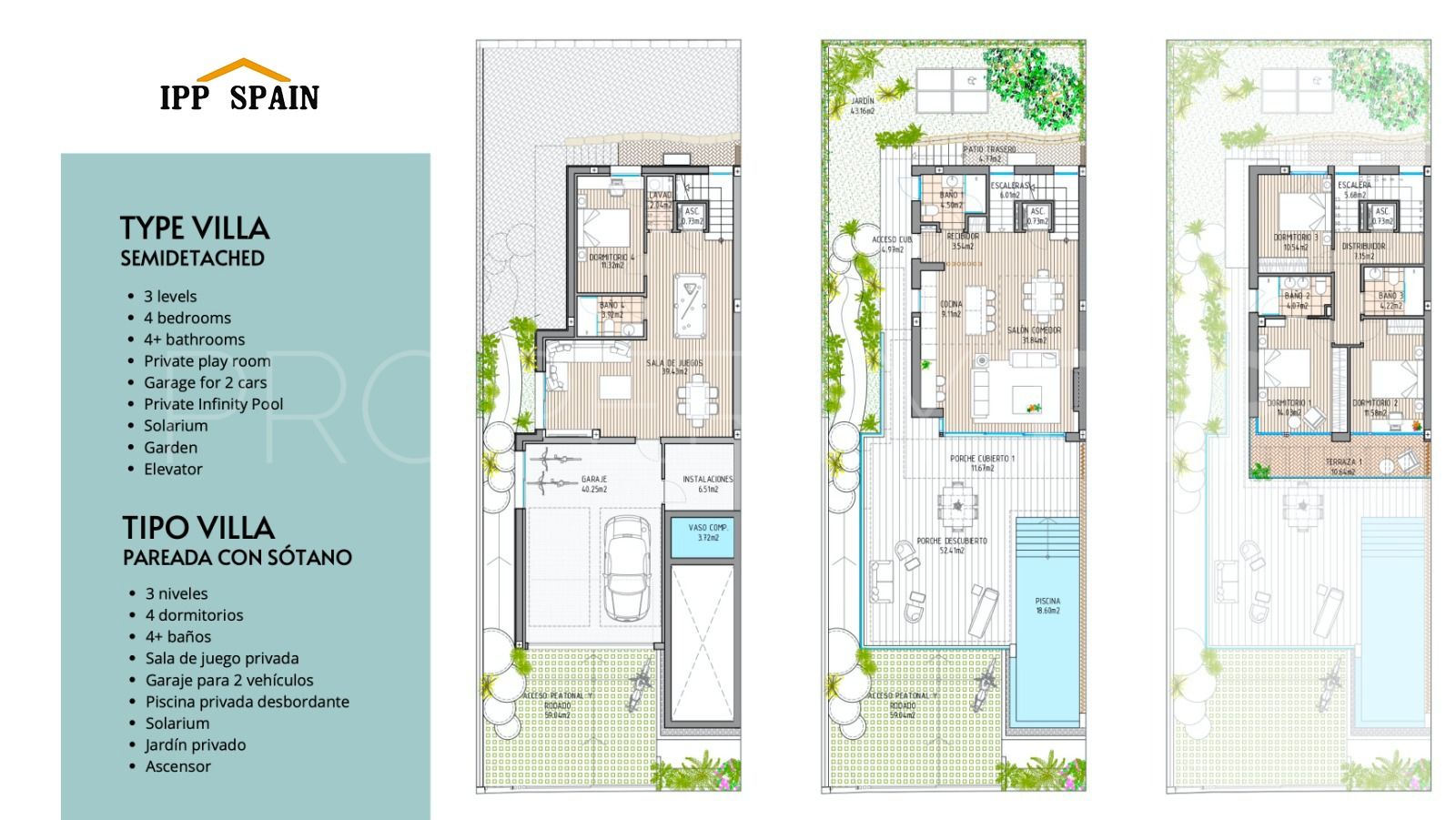 Pareado en venta en Cala de Mijas con 4 dormitorios