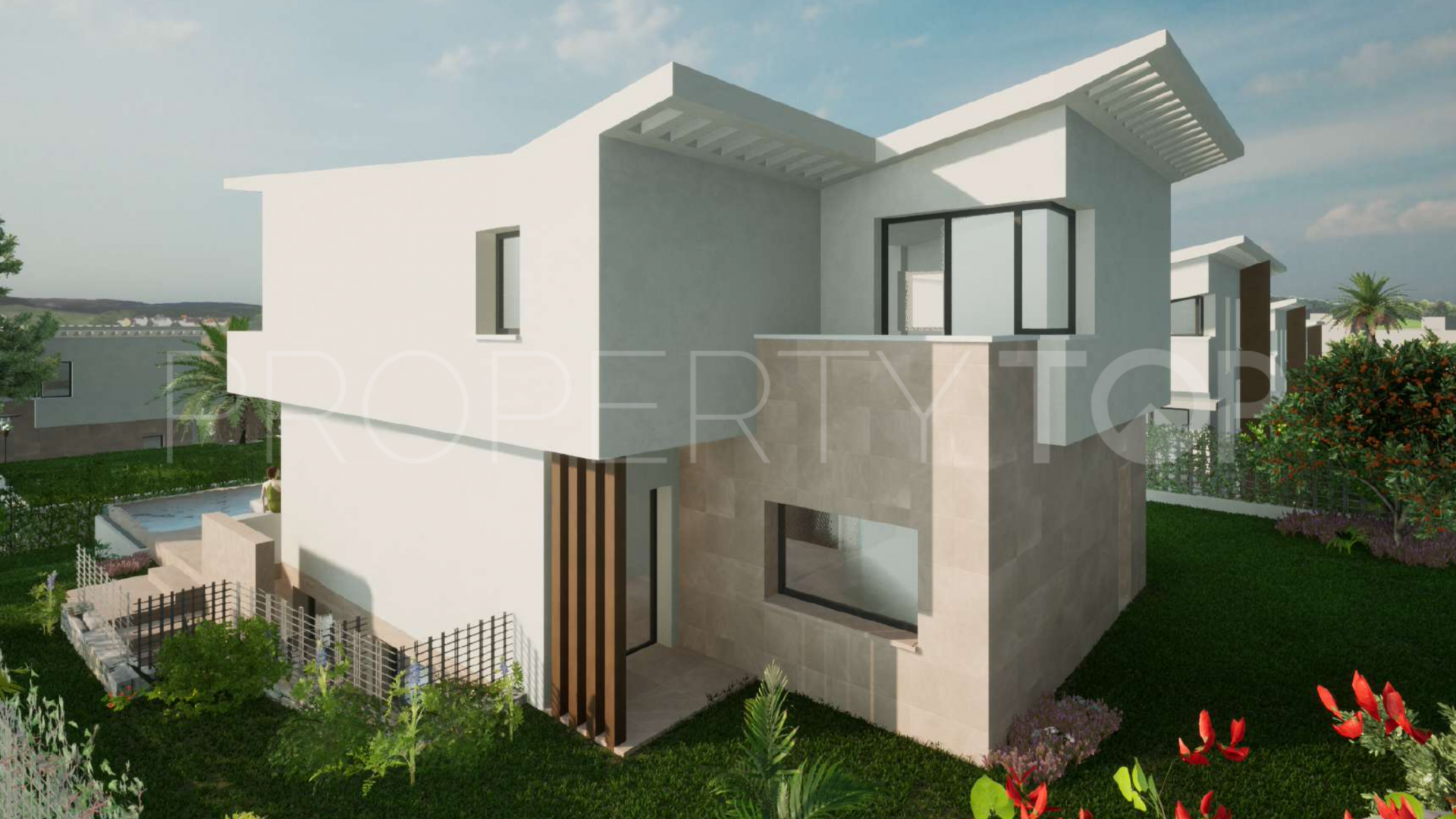 Pareado en venta en Cala de Mijas con 4 dormitorios