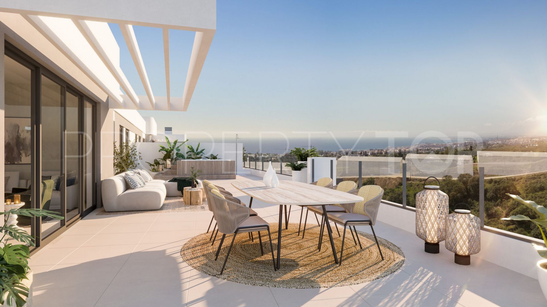 Buy 3 bedrooms penthouse in Marbella