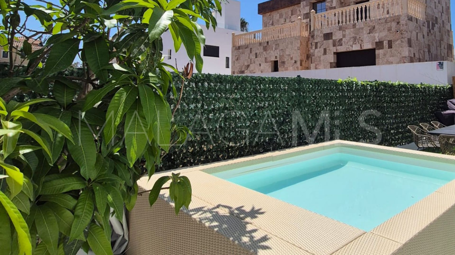 For sale Cala de Mijas villa with 5 bedrooms