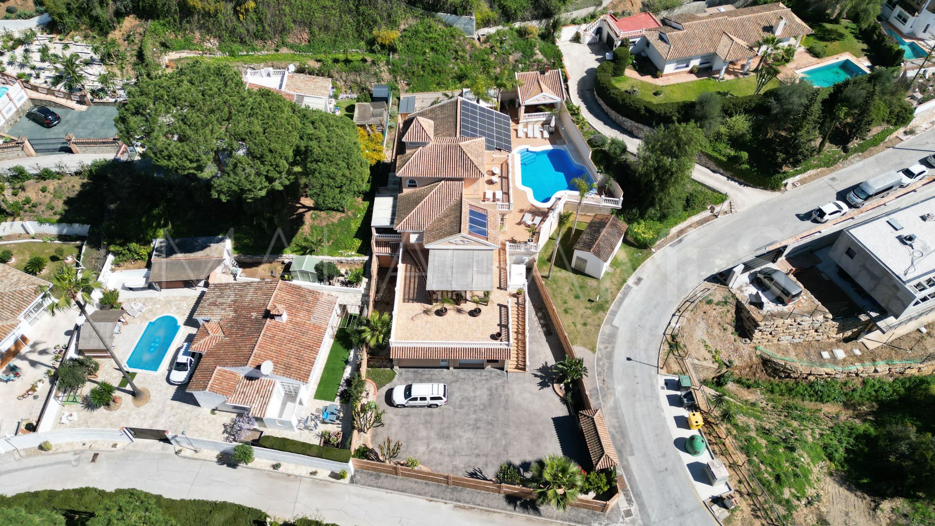 5 bedrooms villa for sale in Mijas Costa