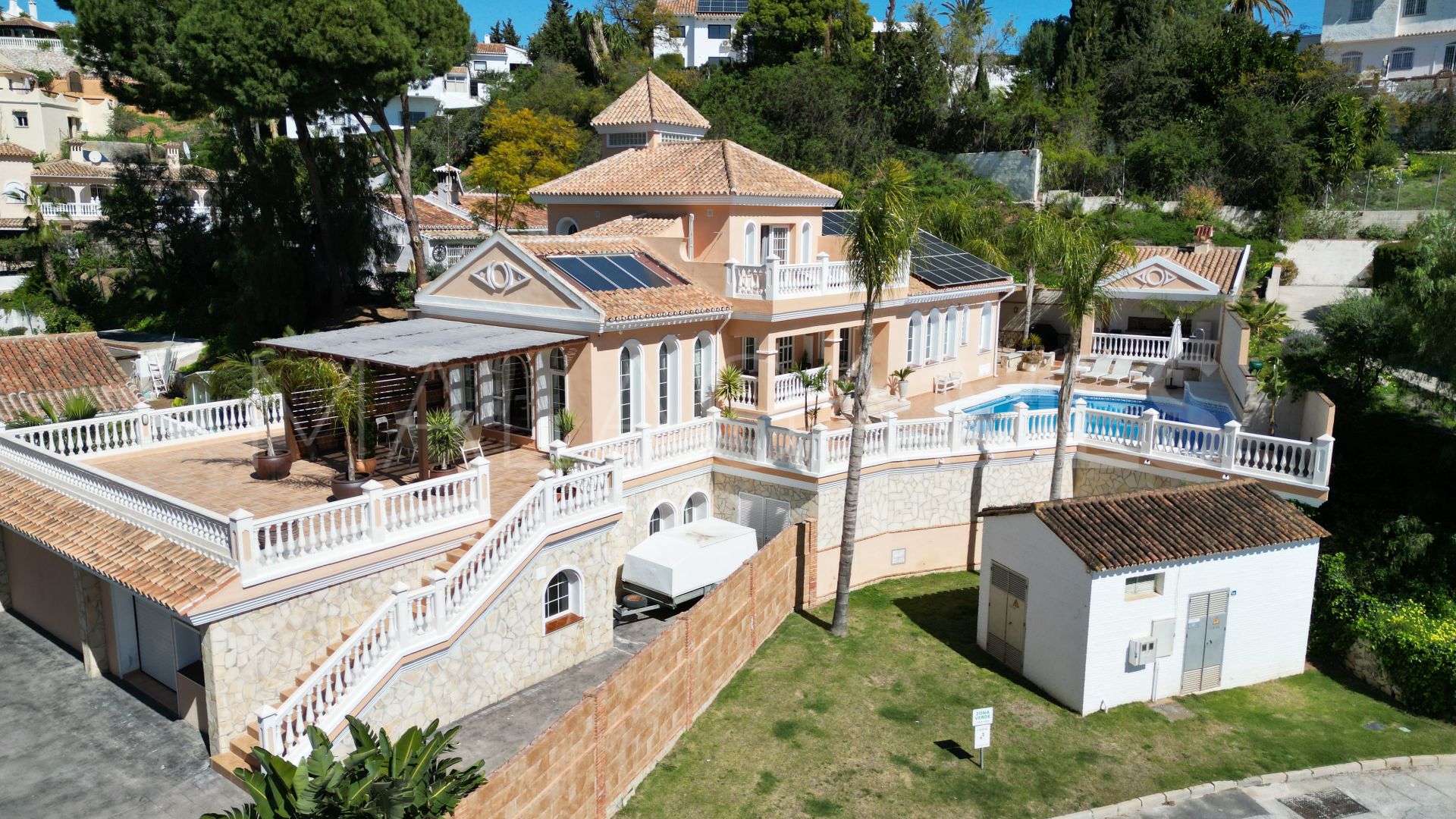 Villa a la venta with 5 bedrooms in Mijas Costa