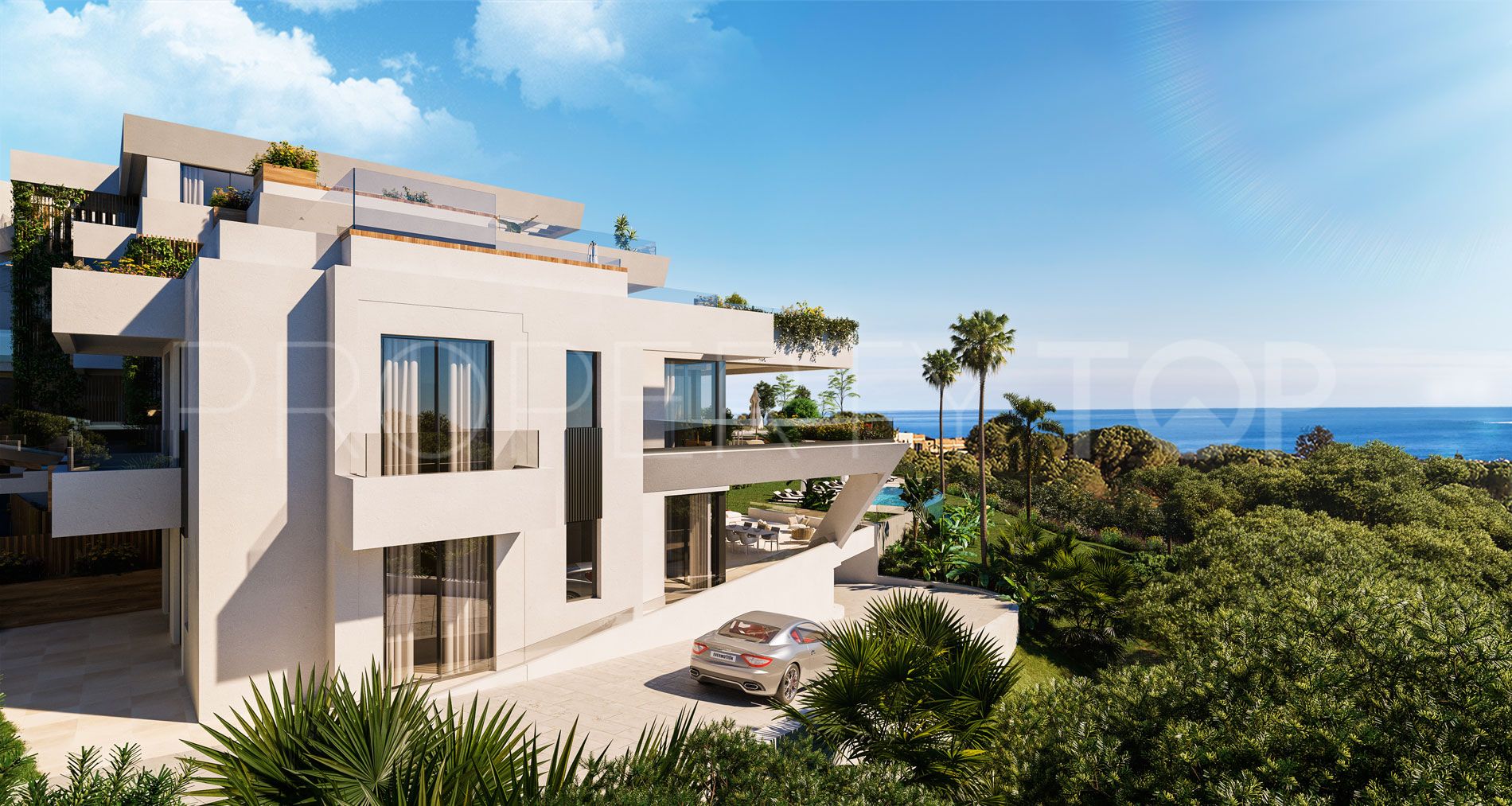 Apartamento planta baja a la venta en Marbella