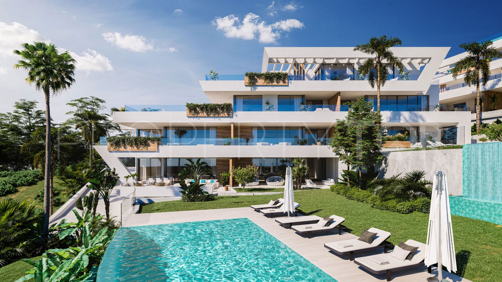 Apartamento planta baja a la venta en Marbella