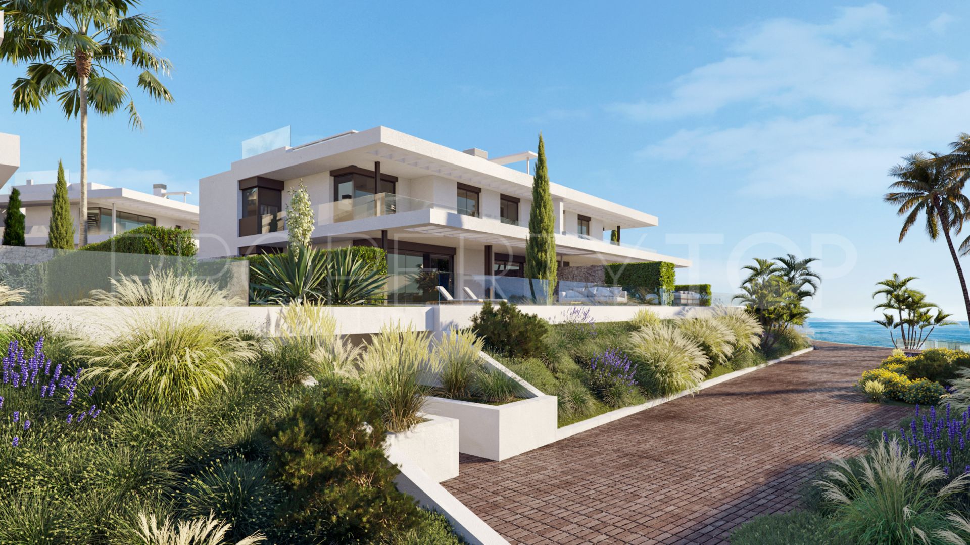 For sale Marbella East 3 bedrooms penthouse