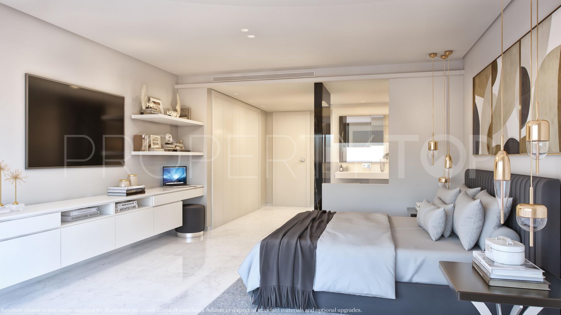 Atico de 3 dormitorios en venta en Marbella