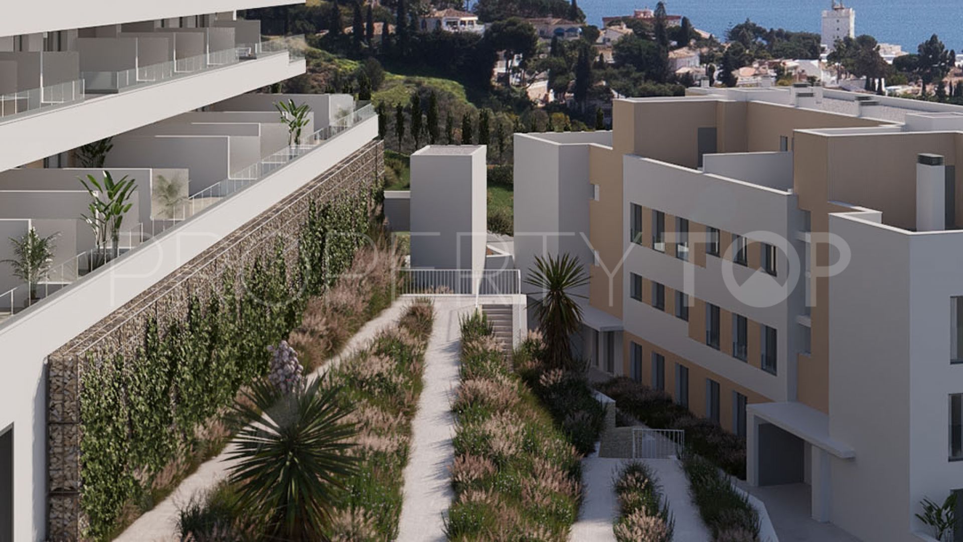 Comprar apartamento planta baja de 3 dormitorios en Cala de Mijas