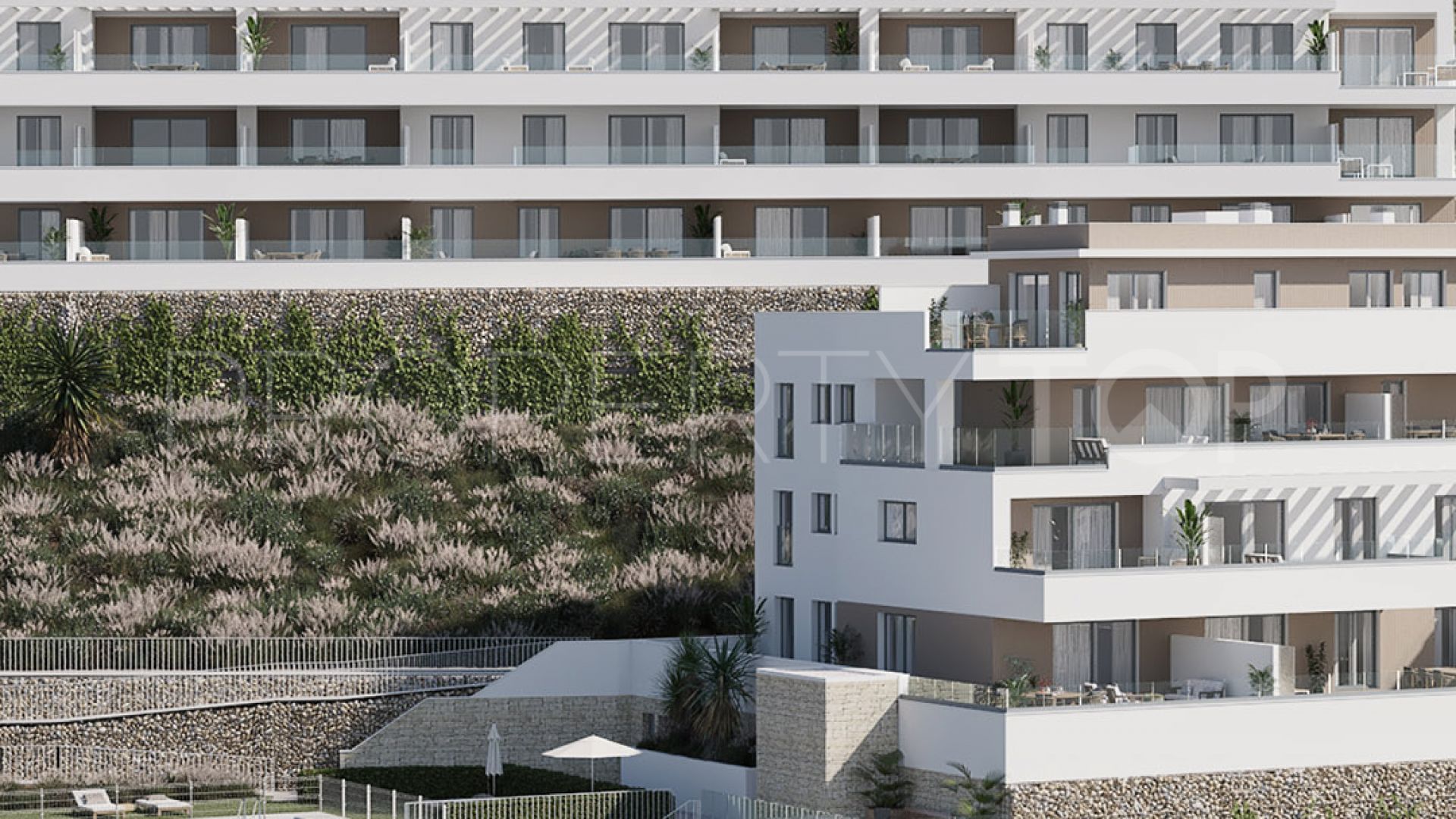 Comprar apartamento planta baja de 3 dormitorios en Cala de Mijas