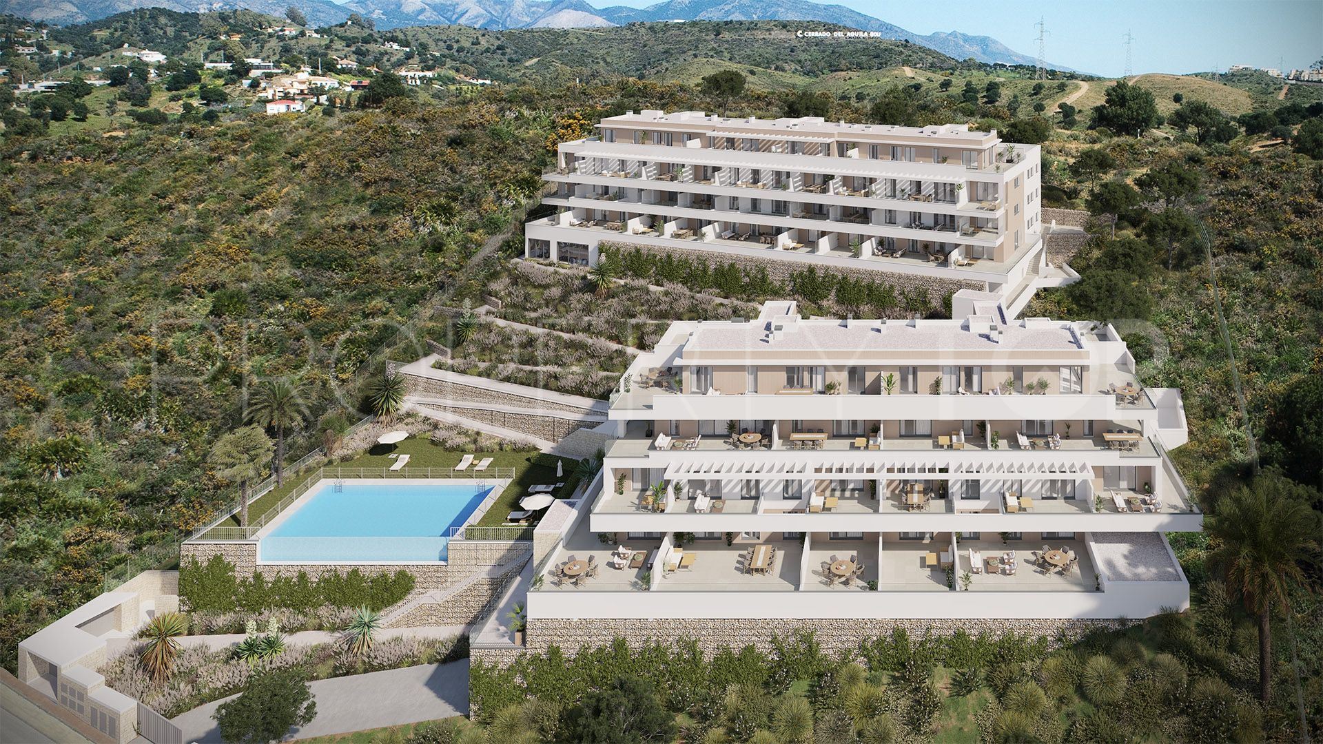 Comprar apartamento planta baja de 3 dormitorios en Cala de Mijas