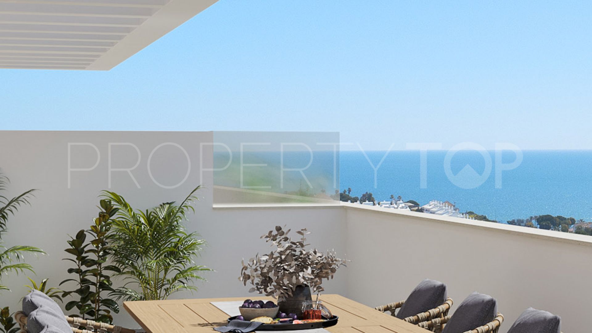 Comprar apartamento planta baja de 3 dormitorios en Cala de Mijas