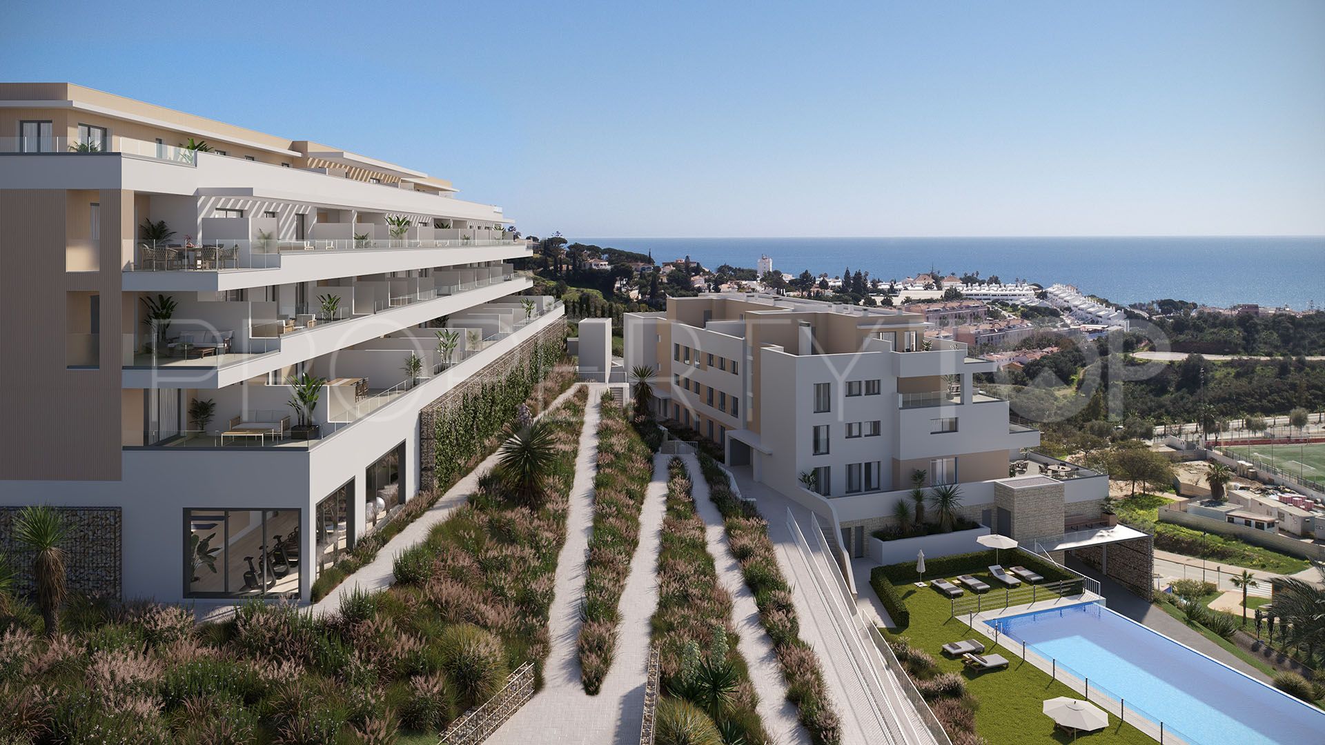 Comprar apartamento planta baja de 3 dormitorios en Cala de Mijas