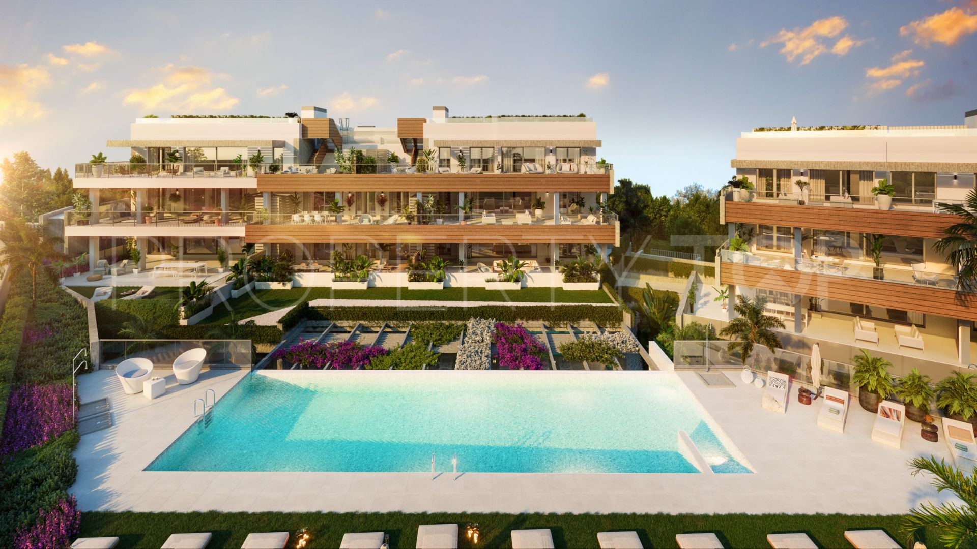 2 bedrooms ground floor apartment for sale in Marbella