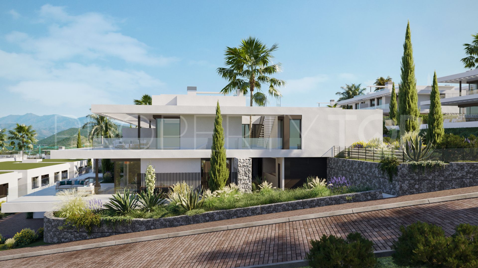 Villa pareada en venta en Marbella Este