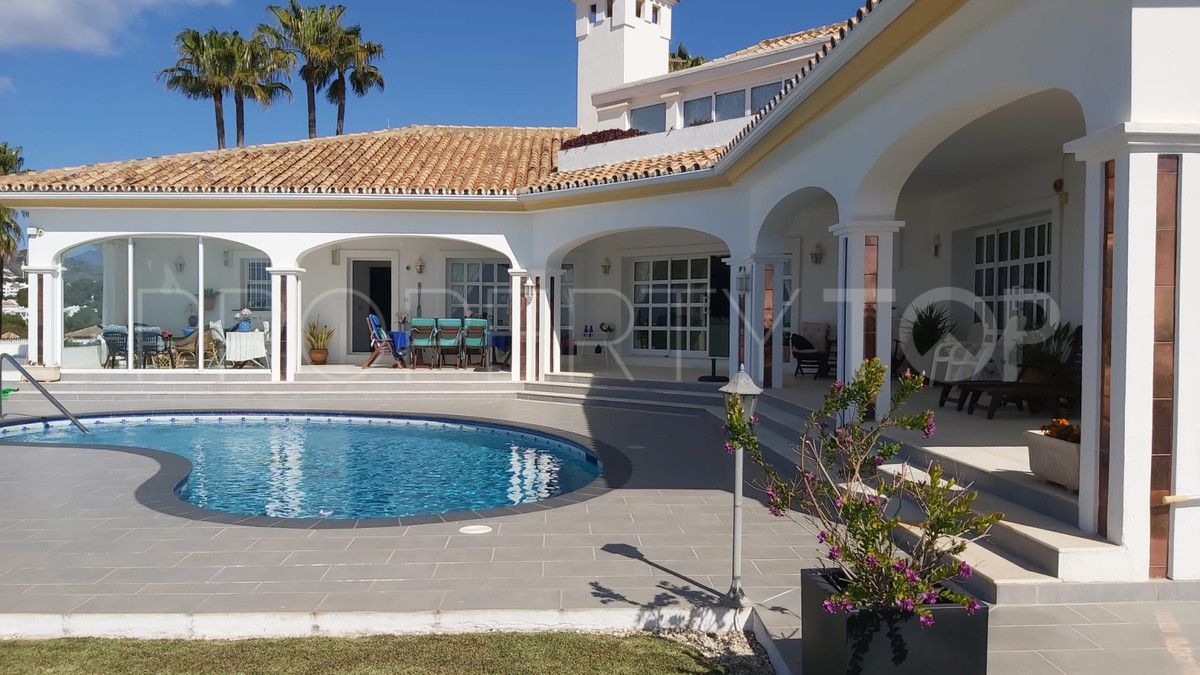 4 bedrooms Cala de Mijas villa for sale