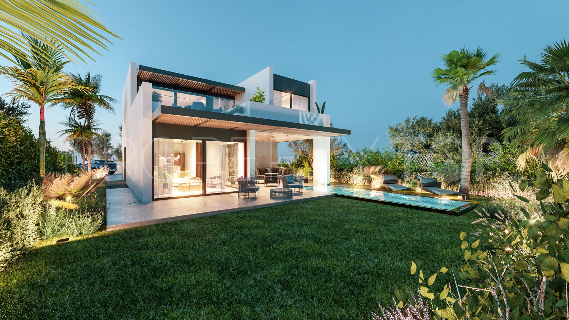 Buy villa in New Golden Mile with 4 bedrooms
