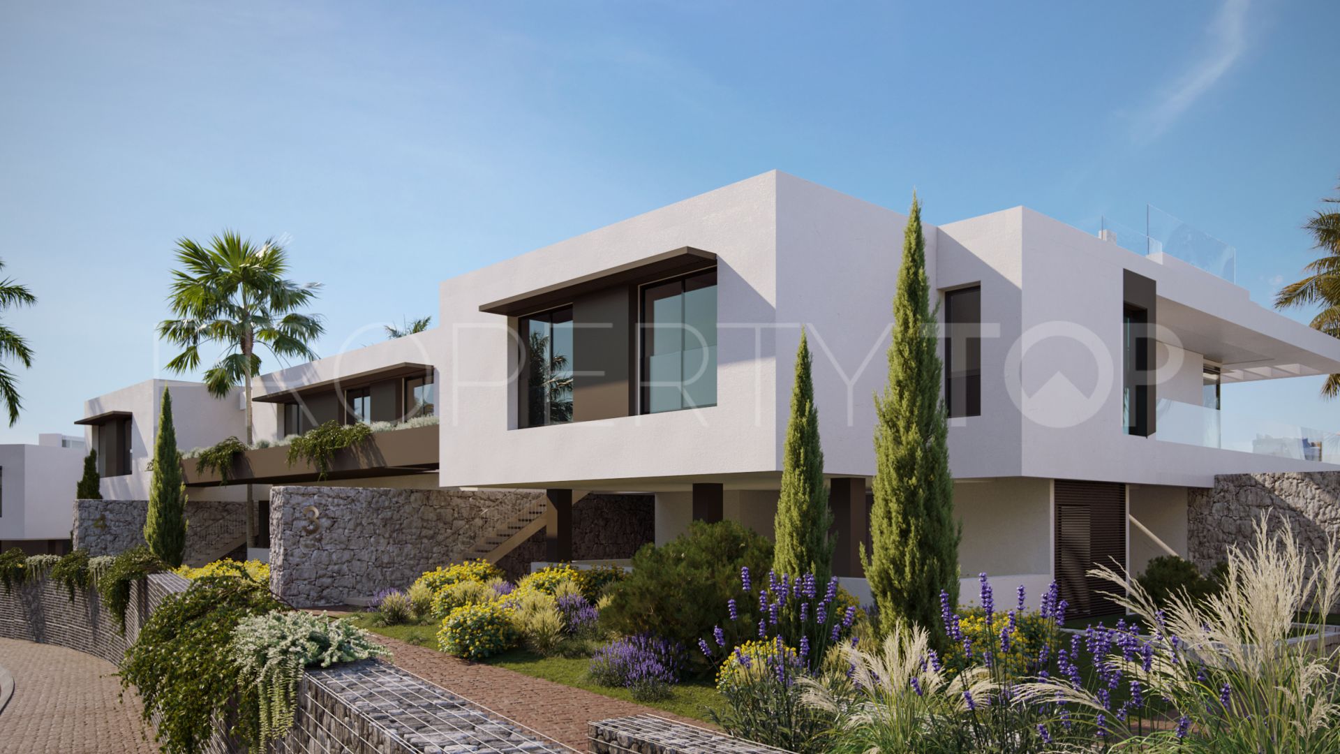 Semi detached villa in Santa Clara for sale