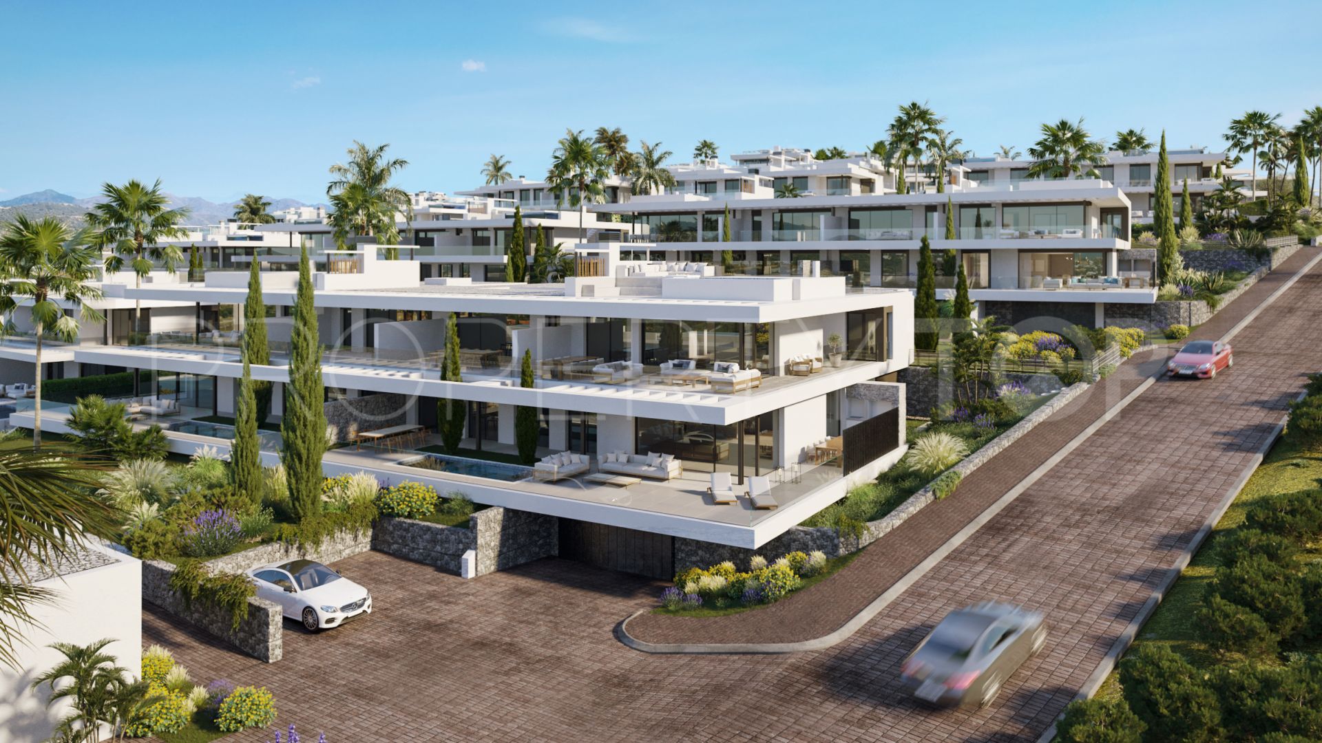 Marbella, apartamento planta baja a la venta de 3 dormitorios