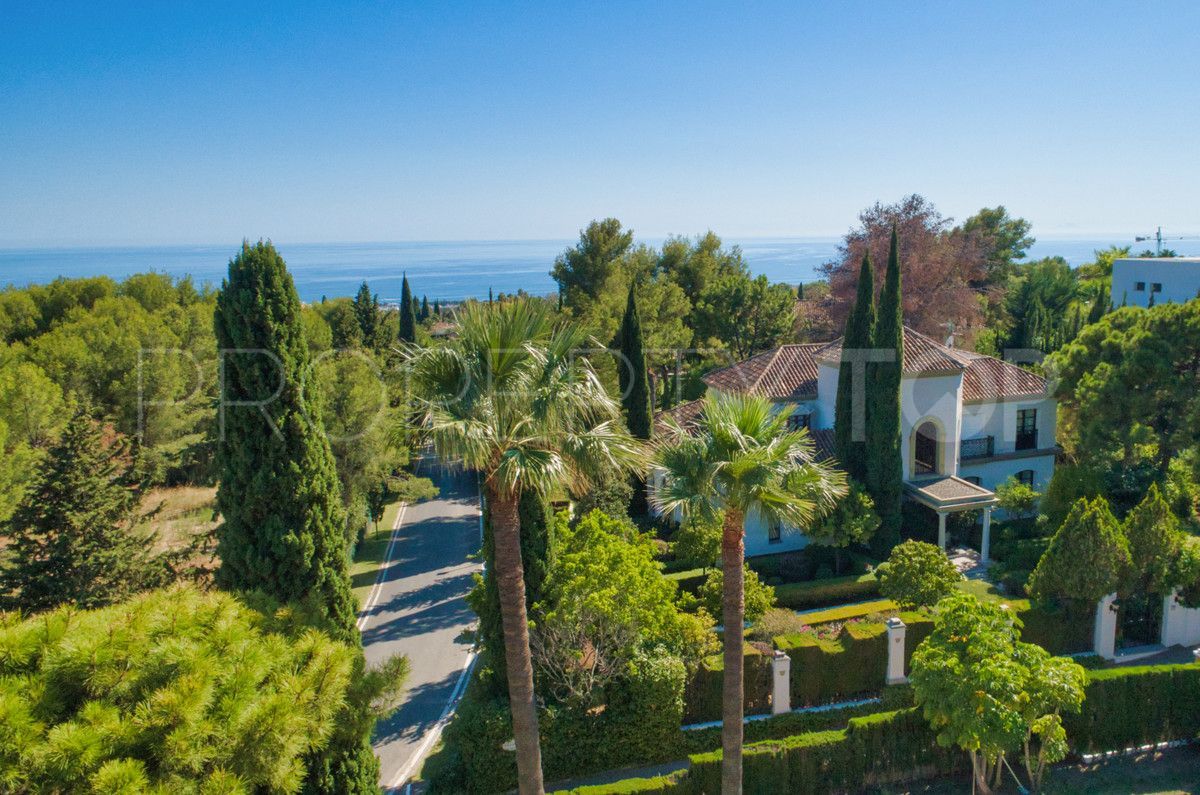 Marbella Golden Mile, villa a la venta con 5 dormitorios