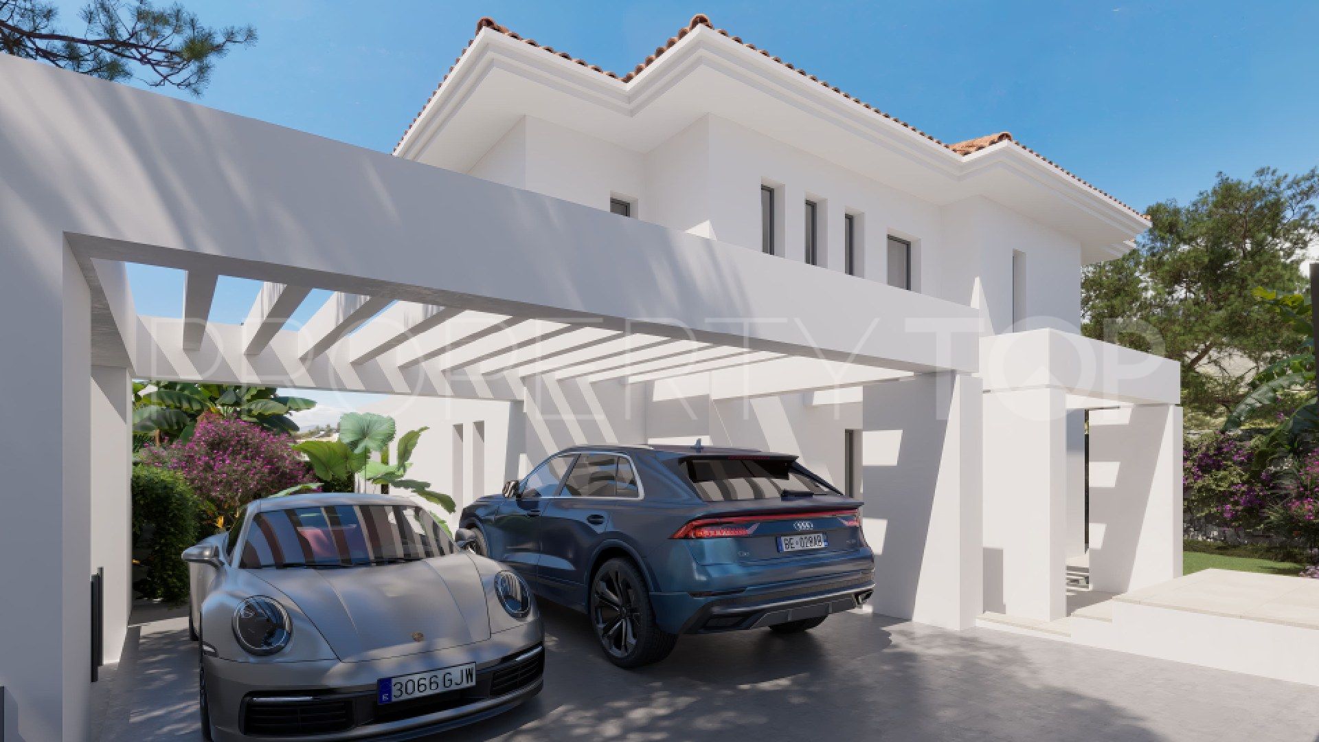 Buy villa in Calahonda with 4 bedrooms